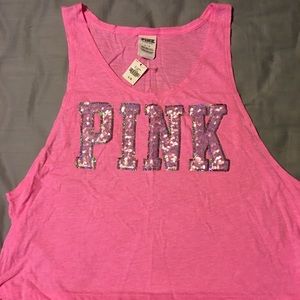 Victoria's Secret PINK bling top